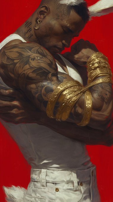 &ldquo;Restraint&rdquo; 🪢🐰💪🏾🪢 #aiguys #midjourneyV6  #nijijourneyv6 https://t.co/D7WzTOGSlo<a href="/tag/aiguys"class="tags">#aiguys</a><a href="/tag/midjourneyv6"class="tags">#midjourneyV6</a><a href="/tag/nijijourneyv6"class="tags">#nijijourneyv6</a>