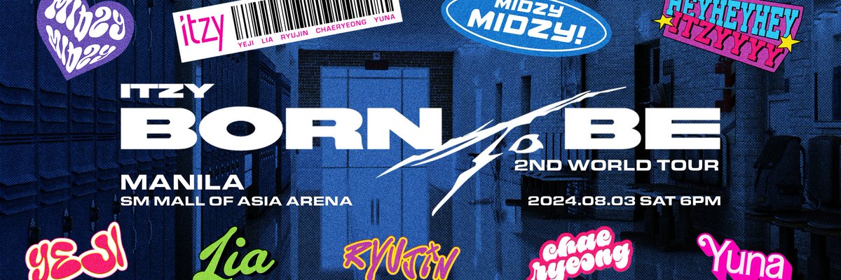 dearitzyPH's tweet photo. [#ITZYinMANILA Social Media Layout Campaign]

MIDZYS! LET'S TURN IT UP NOW!🔥
We are born to be part of this special moment! Join us and use the twibbon and header below. Let's show @ITZYofficial how excited we, Filipino Midzys, are for their return. 🙌🏻✨

https://t.co/1fZXAxqLtX https://t.co/590OWPdMCj