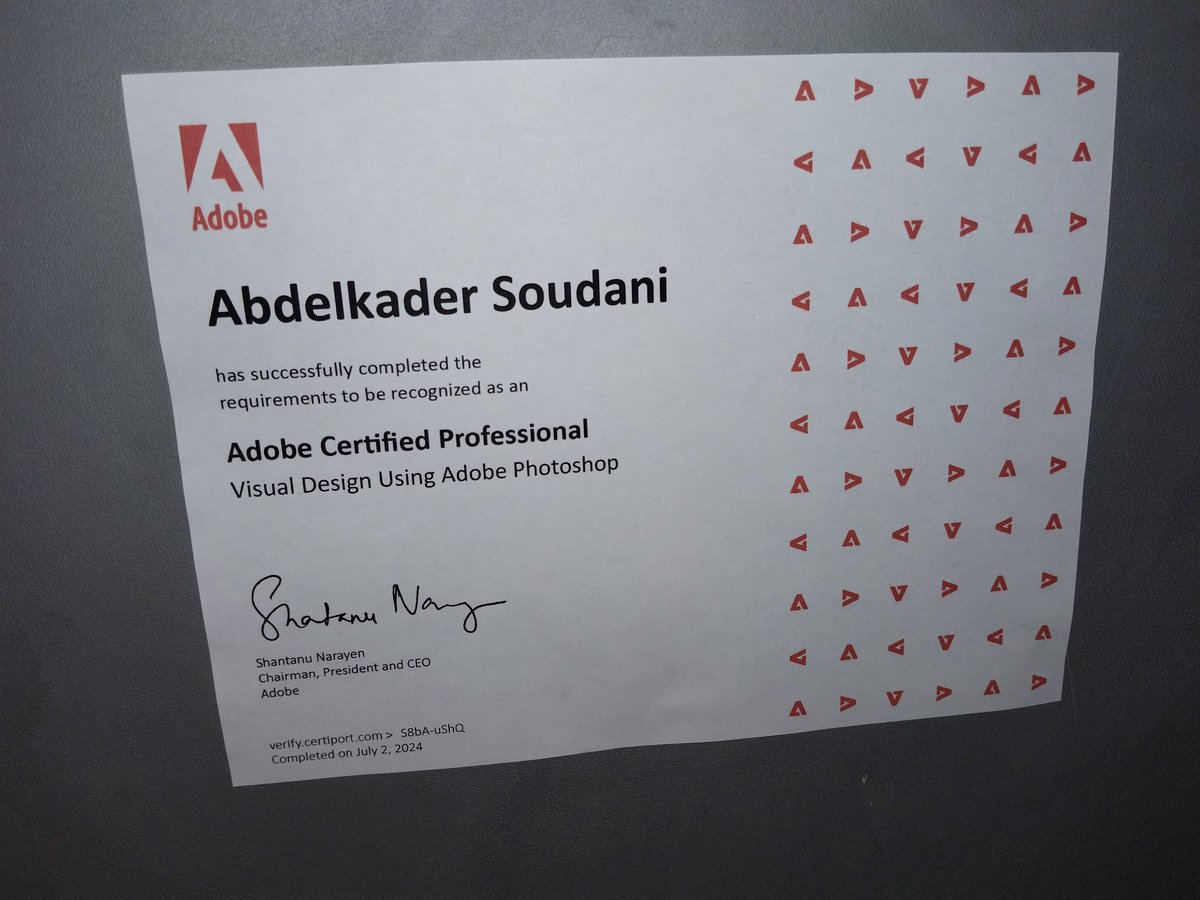 abdelkadersdn's tweet photo. Got it! #alhamdulillah ❤️ https://t.co/N4FwBHZBWd