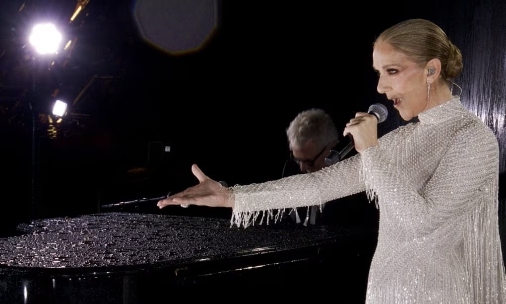 Why did #paris2024olympics choose a Canadian to sing at the climax of the #OpeningCeremony ?