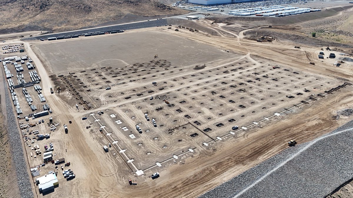 Semi Factory construction progress