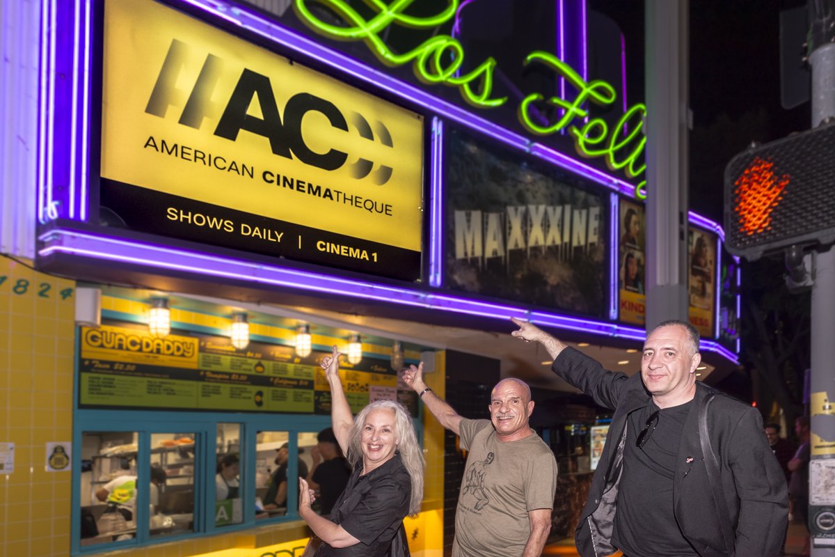 American Cinematheque (@am_cinematheque) on Twitter photo Thank you to everyone who came out to our SCALA!!! (2023) limited engagement last week, including our Q&A with subject Mark Valen + filmmakers Jane Giles & <a href="/AliCatterall/">Outta here, see you on BlueSky</a> πΏ
Follow <a href="/scalacinema/">SCALA!!! The Movie</a> & <a href="/SeverinFilms/">Severin Films</a> for more! β¨ποΈ Thank you to everyone who came out to our SCALA!!! (2023) limited engagement last week, including our Q&A with subject Mark Valen + filmmakers Jane Giles & <a href="/AliCatterall/">Outta here, see you on BlueSky</a> πΏ
Follow <a href="/scalacinema/">SCALA!!! The Movie</a> & <a href="/SeverinFilms/">Severin Films</a> for more! β¨ποΈ