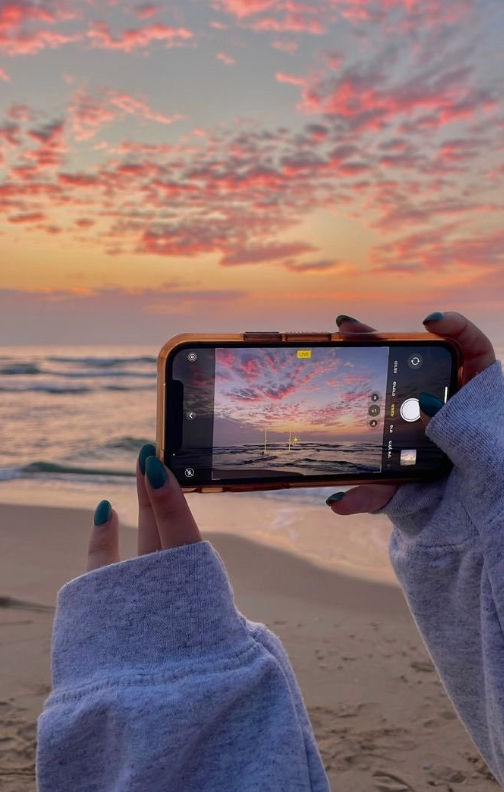 yo cada vez que veo un atardecer