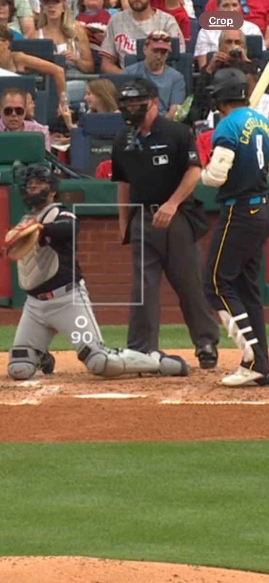 Swidgen17's tweet image. Fцск You @MLB and fцск your ump ires @MLBUA    especially this clown #robdrake You are ruining the game! Unwatchable product ffs!!

These were ALL called strikes (2 ring ups and a 0-0 count)…. ROBO NOW … no wonder people say ur fixing games!!

#rigged #mlb

#CLEvsPHI