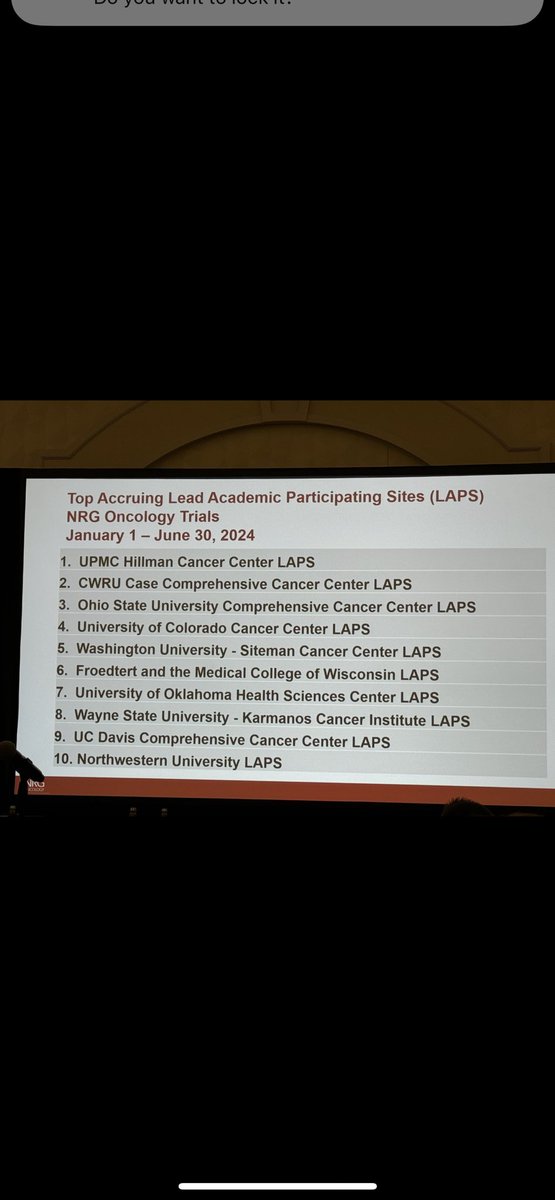 Joshua D. Palmer, MD (@joshuapalmermd) on Twitter photo Strong work <a href="/OhioStateRadOnc/">OhioStateRadOnc</a> <a href="/OSUCCC_James/">The James</a> <a href="/OhioStateMedOnc/">Ohio State Medical Oncology</a> for being in the top 5 LAPS sites for accrual in the NRG Oncology! Strong work <a href="/OhioStateRadOnc/">OhioStateRadOnc</a> <a href="/OSUCCC_James/">The James</a> <a href="/OhioStateMedOnc/">Ohio State Medical Oncology</a> for being in the top 5 LAPS sites for accrual in the NRG Oncology!