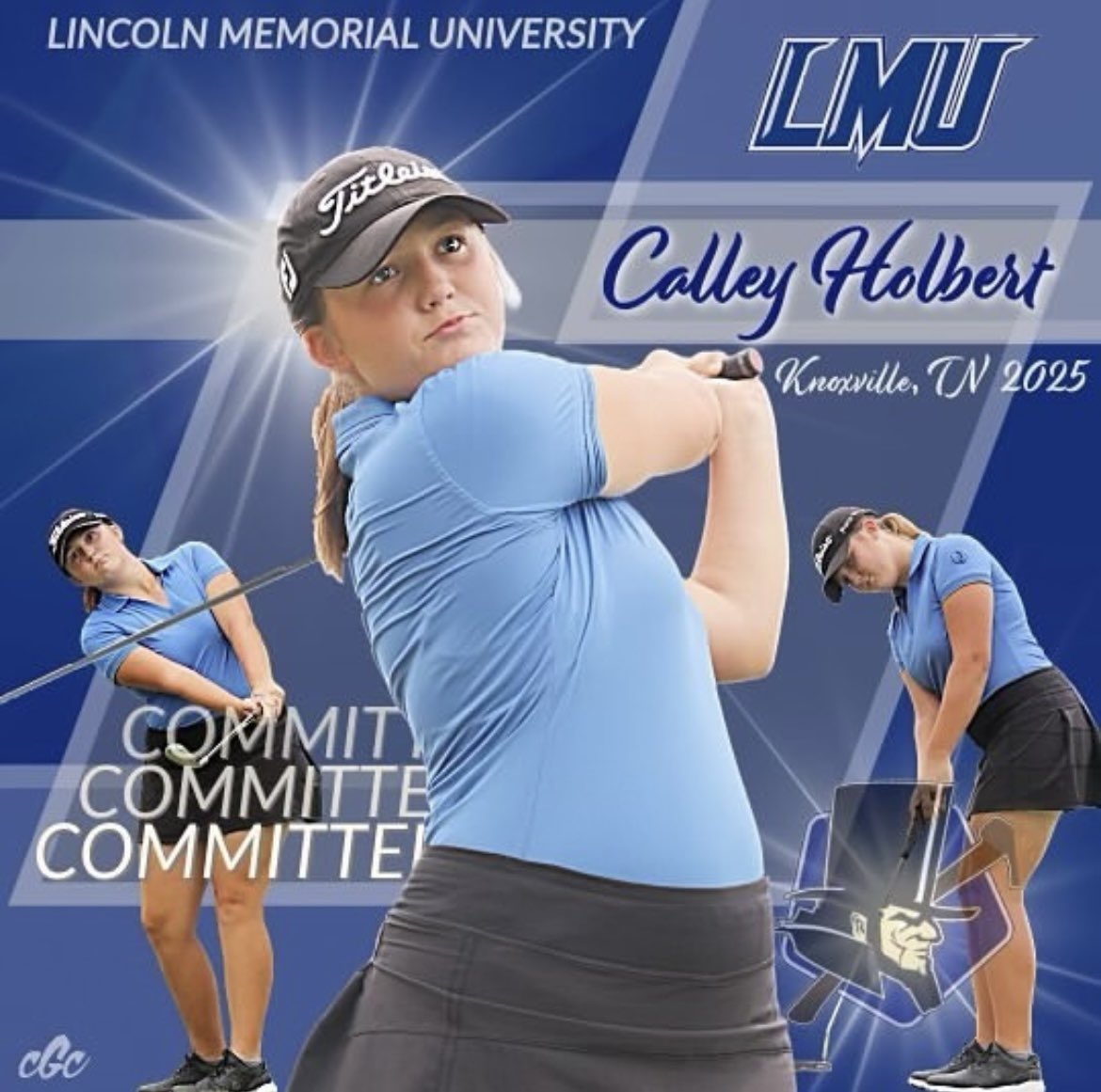 West_High_Golf's tweet photo. Congratulations to Calley Holbert on committing to LMU Golf! #WHSgolf ⛳️ https://t.co/rmXKLIuz4V