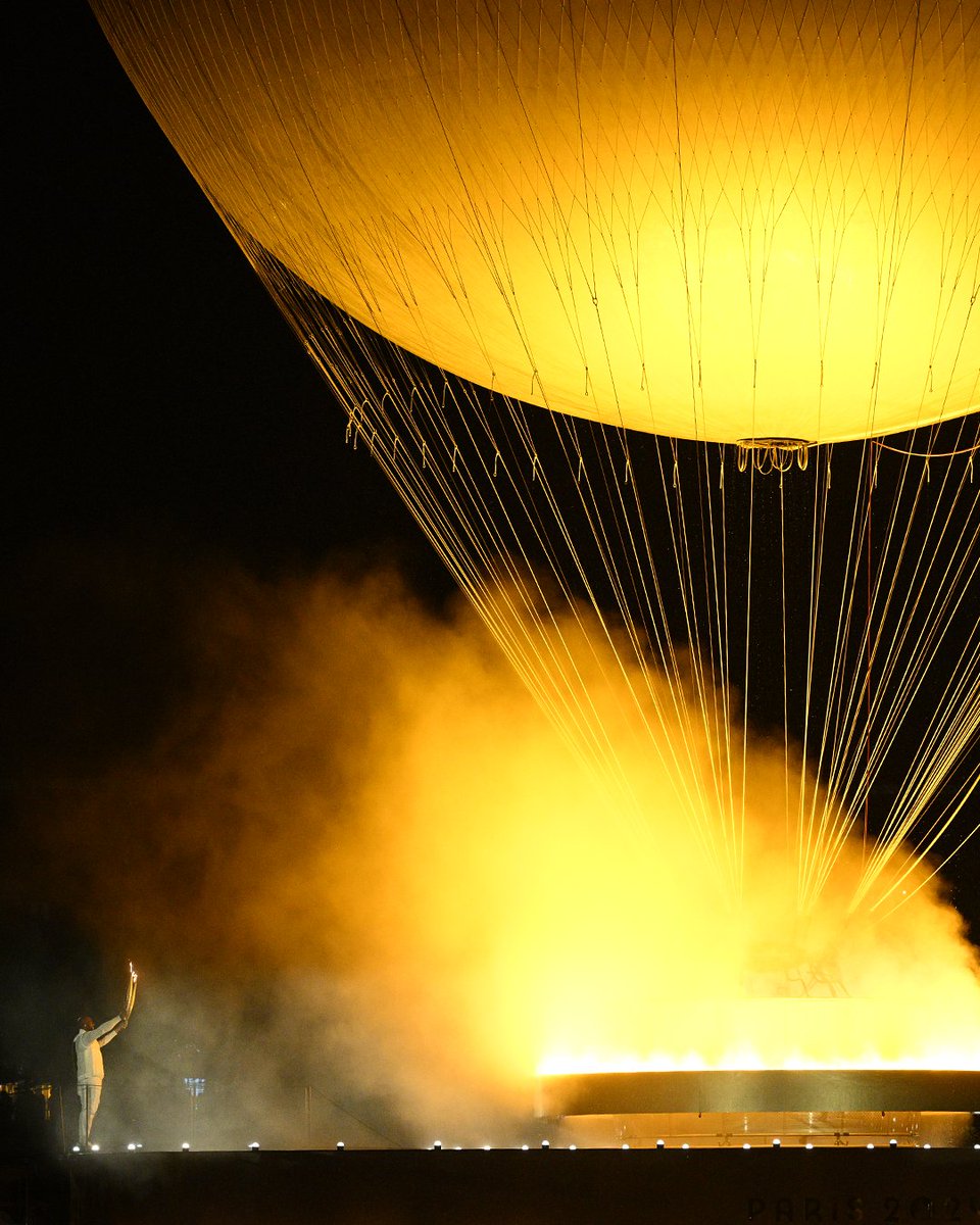 🔥 Légendaires.

#Paris2024