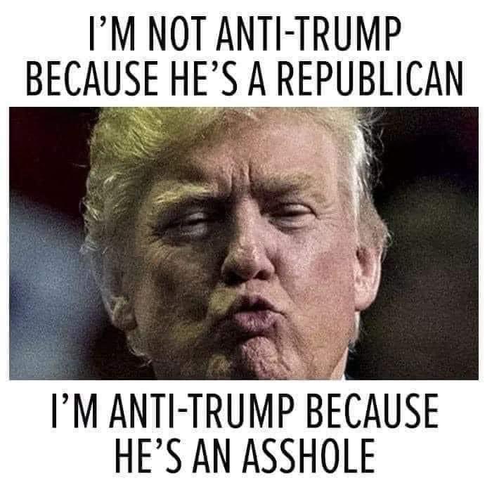 thetonymichaels's tweet photo. @ArtCandee #TrumpCantRead and he’s an asshole 🤷‍♂️ https://t.co/ruoWXq3n84