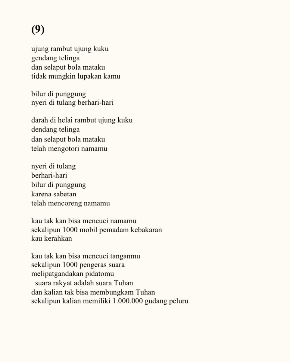 Luka di mata yang diinjak tentara belum sembuh saat aksi buruh Sritex Desember 1995. Tapi tak bisa menghentikan perlawanan pada kekuasaan yang tiran