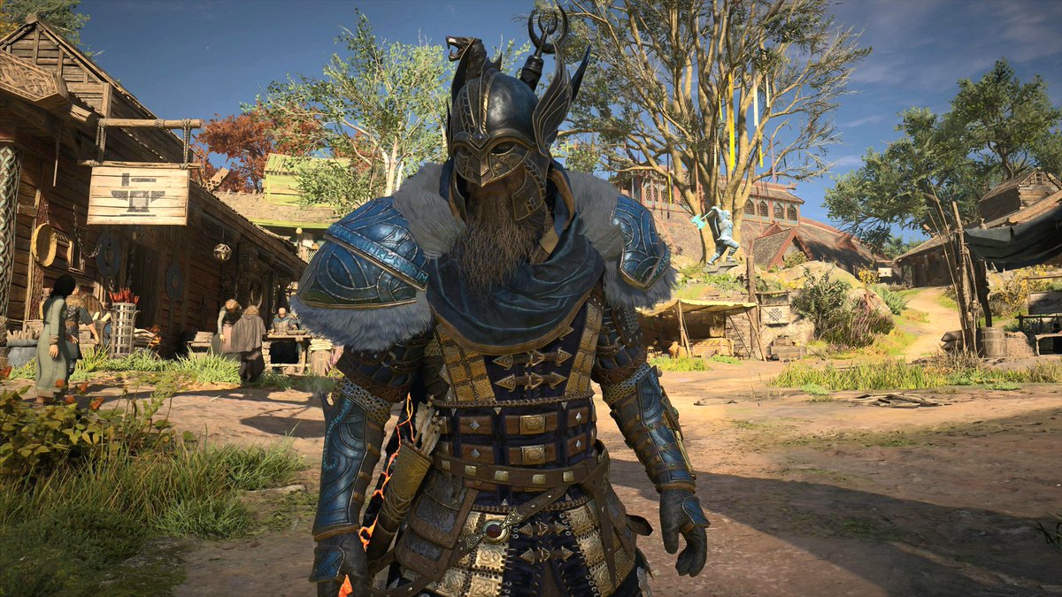 ETbeing_'s tweet photo. #Thor #AssassinsCreed #Valhalla #Ragnarok #Eivor https://t.co/uHA3UQl8Je