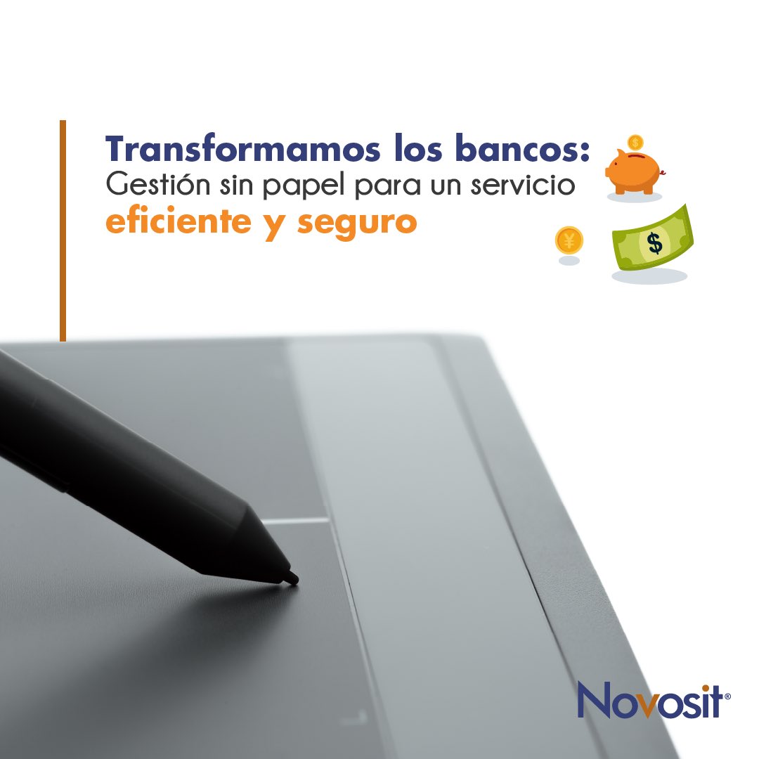 novosit's tweet photo. Mejora el entorno de trabajo y el servicio de atención al cliente con un sistema de gestión de recibos sin papel .

🖊️🔒 #BancaDigital #SeguridadElectrónica #InnovaciónFinanciera
#Novosit https://t.co/mAKF6woKxC