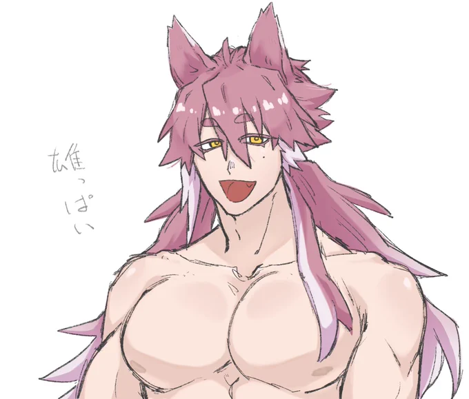 欲望のままに描いたおっぱいの人