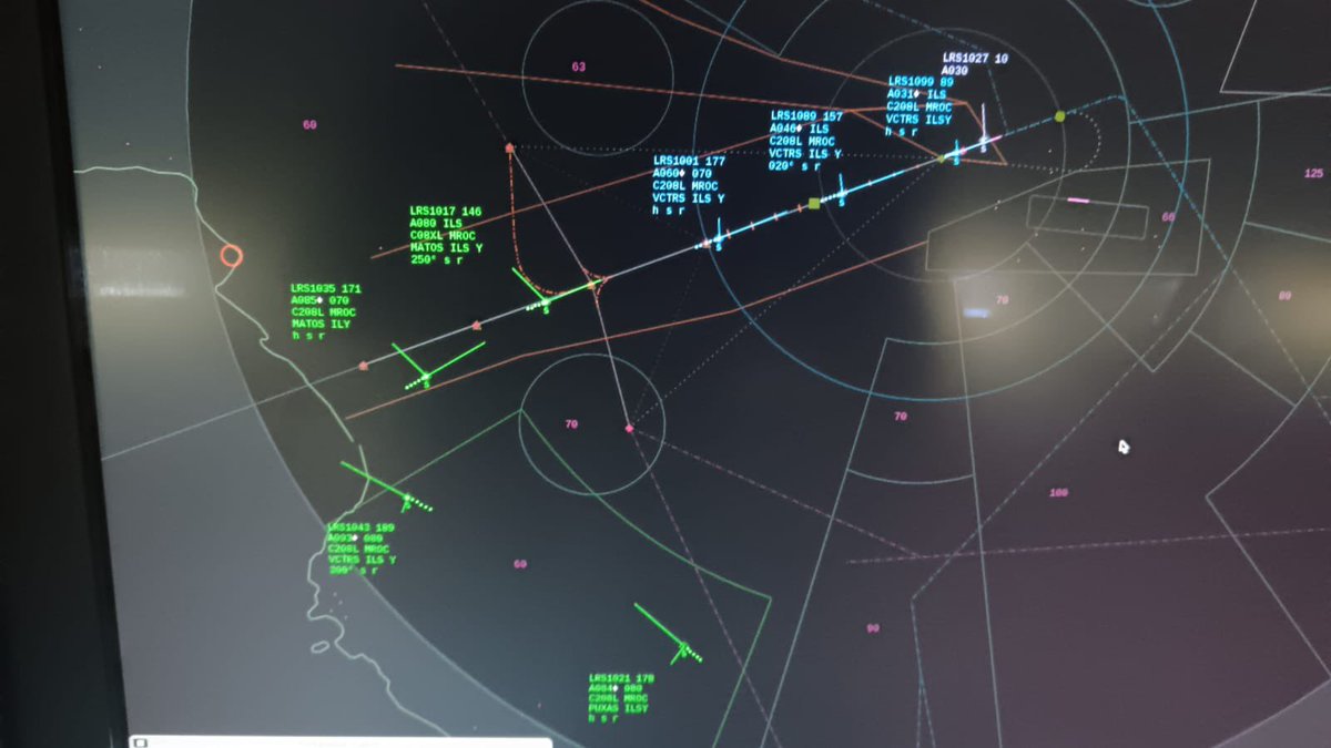 Fila de  8 SANSAS en el Radar de Aproximación

Cortesía del controlador Asdrúbal Sanders

<a href="/CR_Aviation/">Costa Rica Aviation</a> <a href="/CrAereo/">Derecho AéreoCR</a> <a href="/Aviabird/">Aviation Spotter</a> <a href="/MikeRomeoAv/">Mike Romeo Aviation</a>