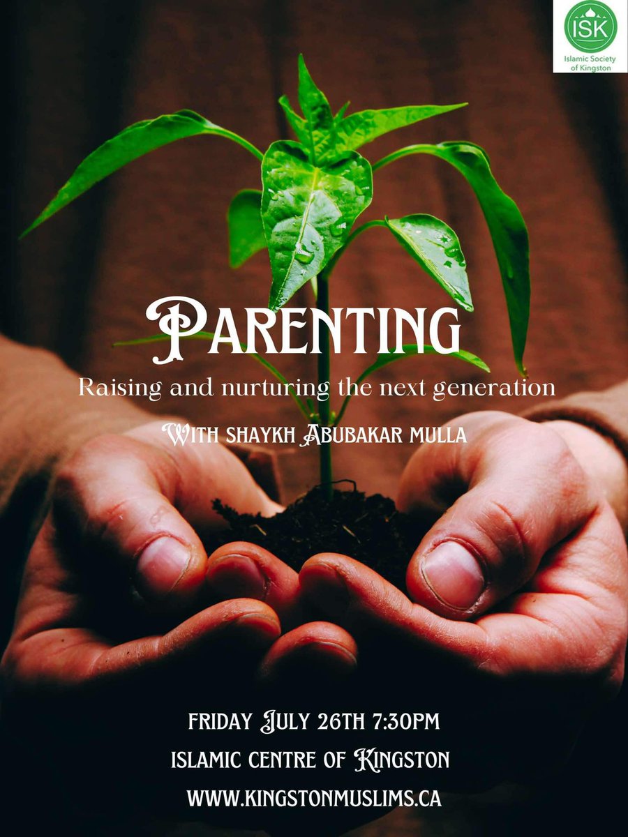 KingstonMuslims's tweet photo. Happening now! #Parenting - Raising and nurturing the next generation with @ShAbubakarMulla #ygk #Halaqa https://t.co/jeUQP4VOAl