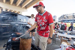 It was a sea of Red pre-match at <a href="/AcrisureStadium/">Acrisure Stadium</a> 

📷: <a href="/TodhunterProds/">Jared D. Todhunter</a> 

<a href="/LFC/">Liverpool FC</a> 
<a href="/LFCUSA/">Liverpool FC USA</a>