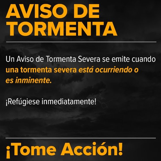 CHIAPAS_AMC's tweet photo. Atención, Un aviso de tormenta severa ha sido emitido para las regiones De los bosques y Tulijá, posible formación de tornados débiles.

Principal riesgos: caída de granizo y vientos fuertes.

#Chiapas https://t.co/7OsxxB1zhN