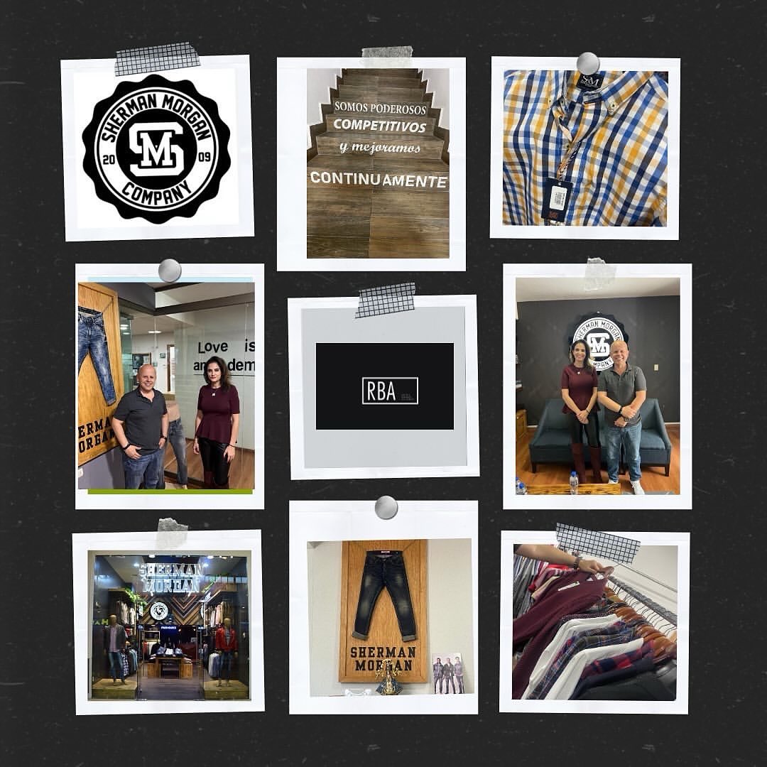 Gran  experiencia! Visitando Sherman Morgan Oficial una inspiradora empresa mexicana Me ha llenado de energía y motivación conocer de cerca esta gran marca. Trabajando en estrategias para impulsar su competitividad a través de RBA Group. #Sherman&amp;Morgan #RBAGroup