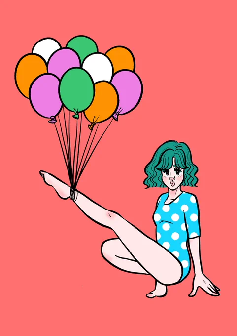 #お絵描き#イラスト#女の子イラスト #レトロイラスト#ファッションイラスト #ヘアスタイル #本の挿し絵のお仕事したい #広島在住 #広島在住イラストレーター#nostalgia#retro#retrostyle#japanesegirl 