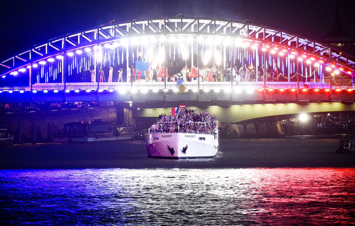 Quelle cérémonie d’ouverture mémorable ! #PARIS2024