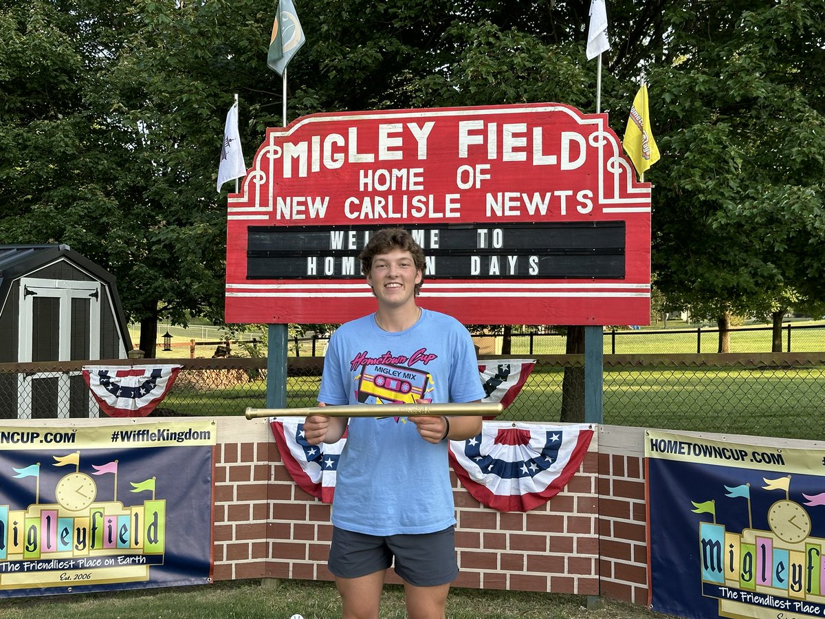 2024 Home Run Derby Champion, Adin Newman.