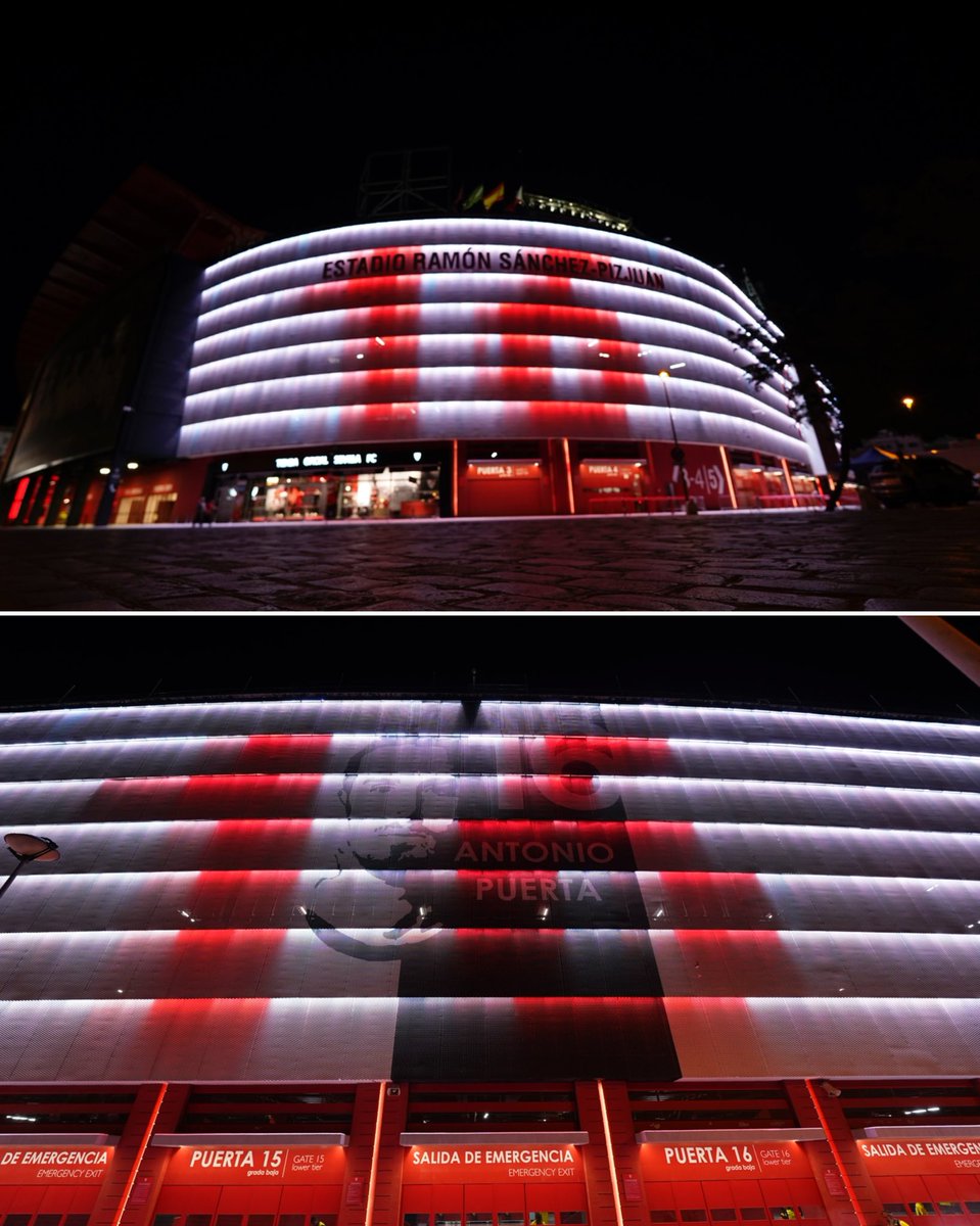 🏟️ 🌌 ✨

#TrofeoAntonioPuerta