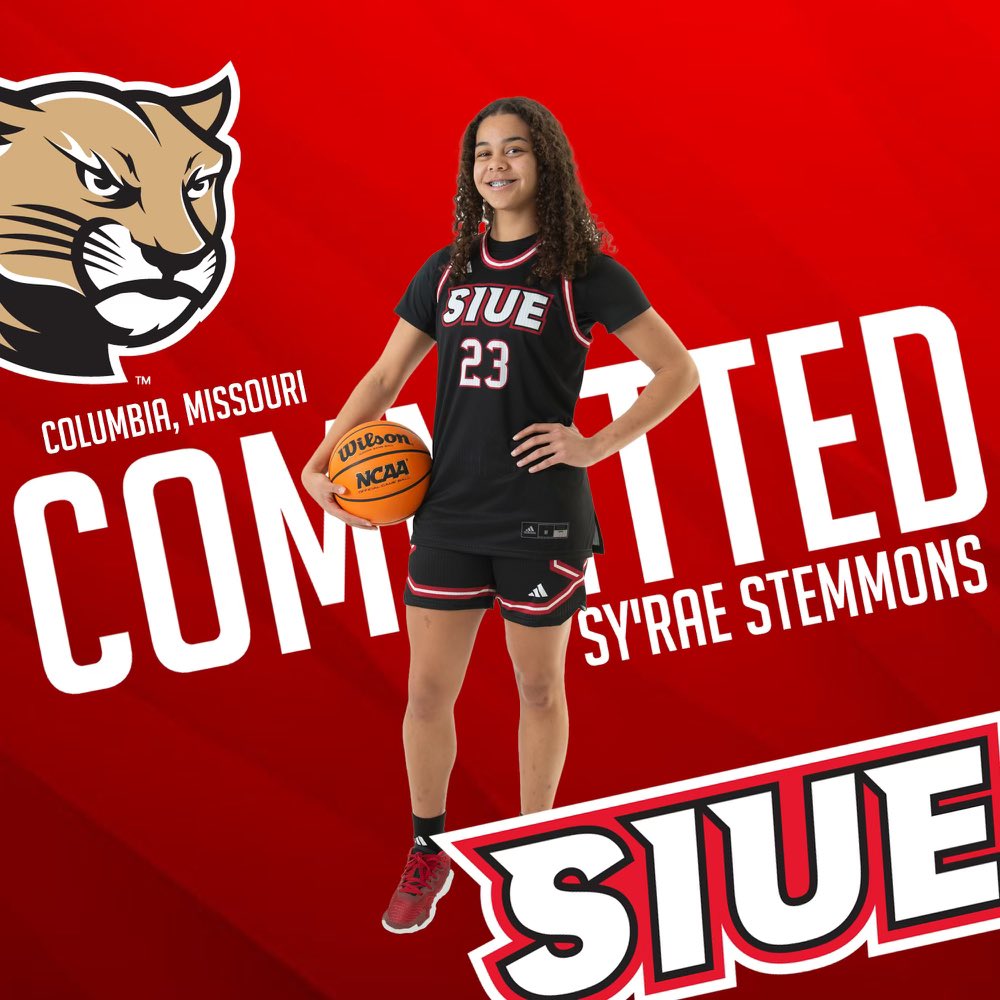 Sy’Rae Stemmons (@syrae15) on Twitter photo Excited for this next chapter in life and to say that I’m fully committed to <a href="/SIUEWBB/">SIUE Women’s Basketball</a>!! Thank you for all the love and support from my coaches <a href="/LarrySs40/">Larry Sutton</a> <a href="/KewpieBball/">Hickman Girls Bball</a> <a href="/Mo_EyeScott/">Morgan Eye Scott</a> <a href="/lexgriffin10/">Alexis</a> <a href="/PepStanciel/">Pep Stanciel</a> <a href="/TravisWallace6/">Travis Wallace @MICDS</a> Excited for this next chapter in life and to say that I’m fully committed to <a href="/SIUEWBB/">SIUE Women’s Basketball</a>!! Thank you for all the love and support from my coaches <a href="/LarrySs40/">Larry Sutton</a> <a href="/KewpieBball/">Hickman Girls Bball</a> <a href="/Mo_EyeScott/">Morgan Eye Scott</a> <a href="/lexgriffin10/">Alexis</a> <a href="/PepStanciel/">Pep Stanciel</a> <a href="/TravisWallace6/">Travis Wallace @MICDS</a>