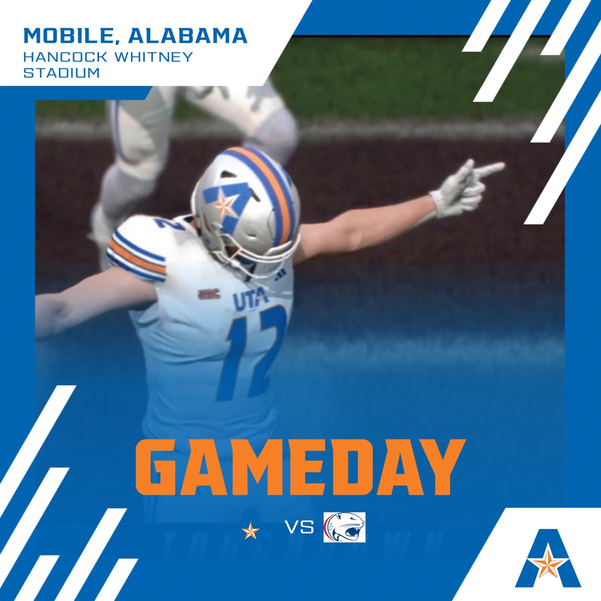 utacfb25's tweet photo. Heading to Sweet Home Alabama for a Southern Showdown #mavup #UTA #buckem https://t.co/EsiQmoTV42