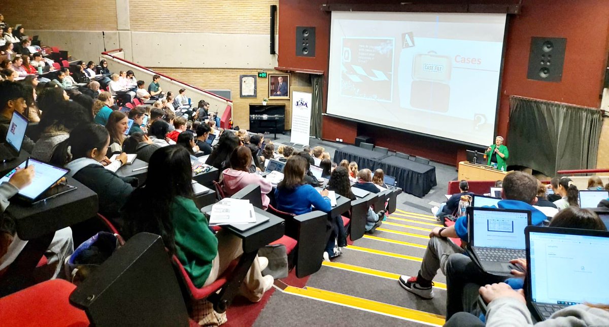 Full house for the HSC Legal Studies lectures at Westmead today. Thanks to all Committee members and ⁦<a href="/ptcnsw/">PTC NSW</a>⁩ for the great organisation.