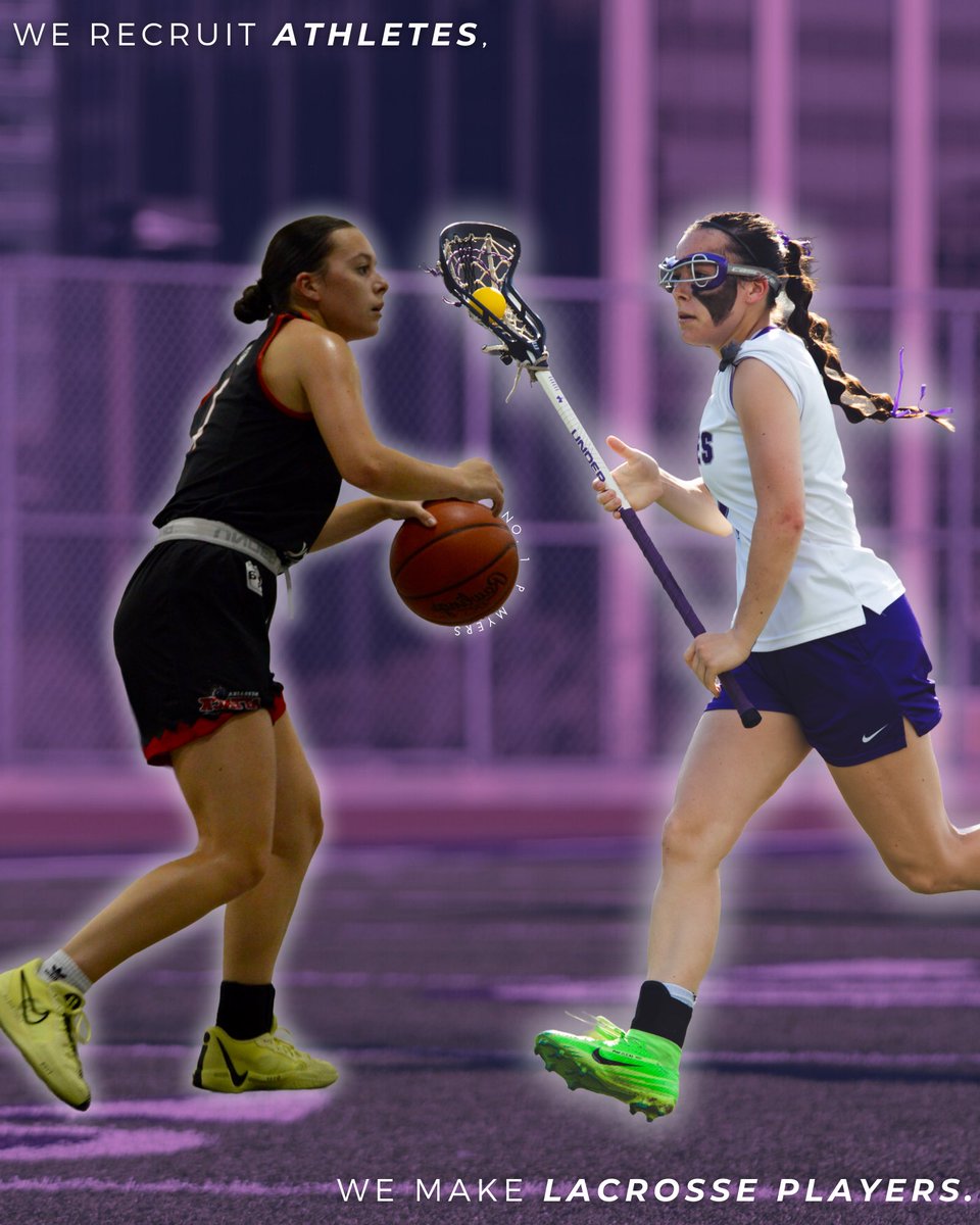 We make Lacrosse Players out of Athletes!