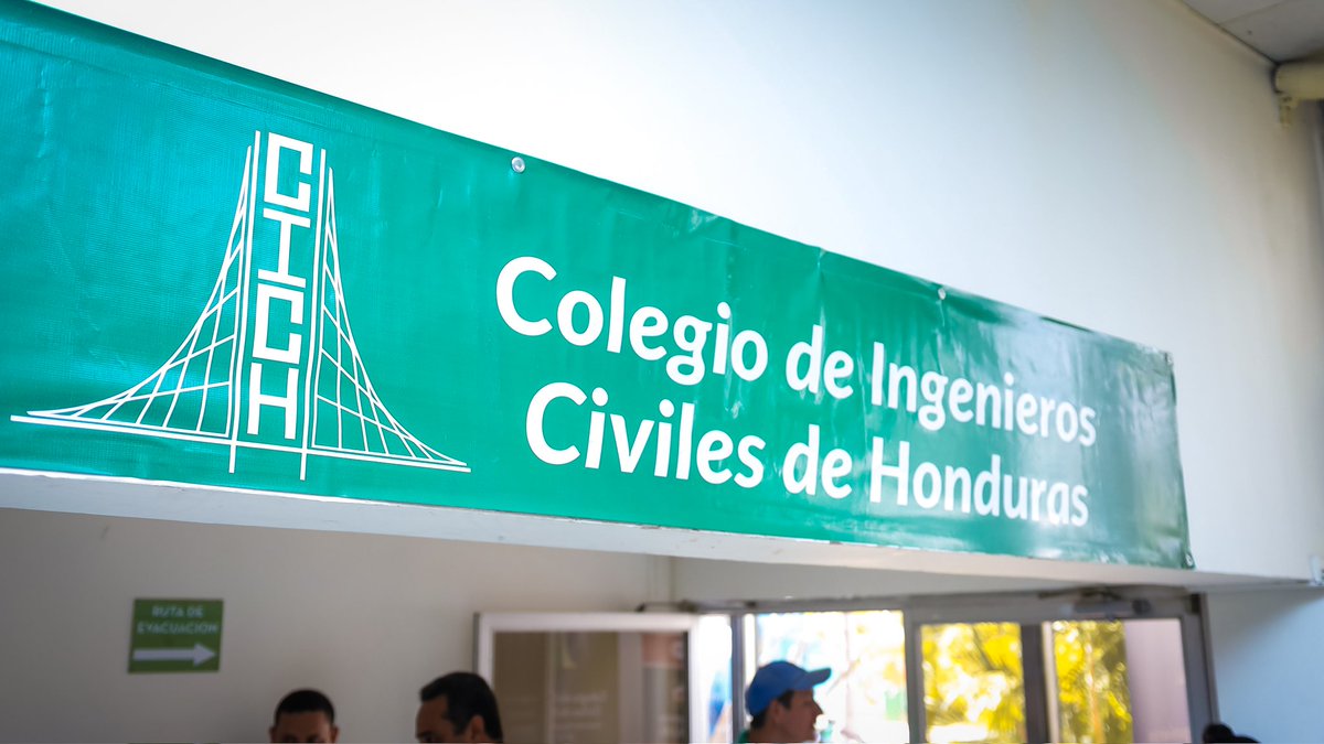 andrescastrohn's tweet photo. 🏗️👷🏽Comenzando asamblea general ordinaria del Colegio de Ingenieros Civiles de Honduras
Estamos trabajando para fortalecer nuestro gremio y aportar al progreso de nuestro país.
#IngenieríaCivil #CICH https://t.co/of5x2jnmqo