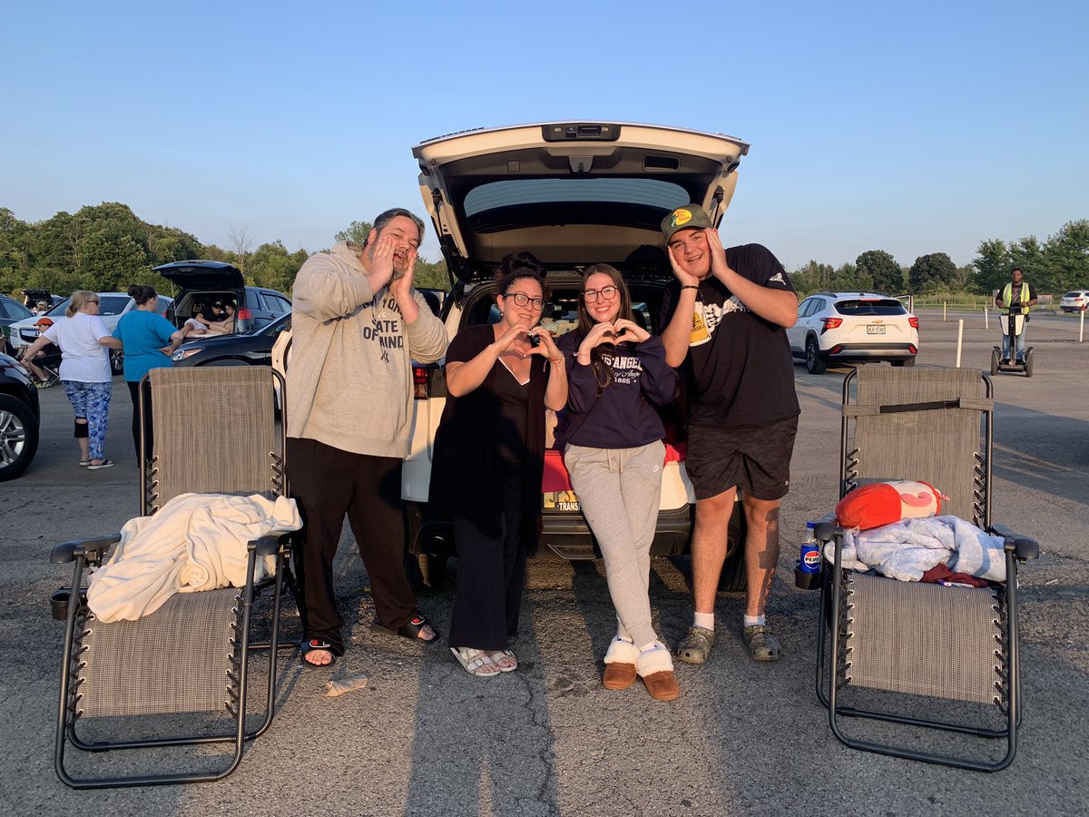 anthonyvito8's tweet photo. Stayed of socials for the last 24 hours as hard as that is with #SDCC going on, because I didn’t want spoilers! But We Out Here At The Drive In!!! See y’all in 4 hours!! #TeamDeadpool https://t.co/4Bvk6EF8kE