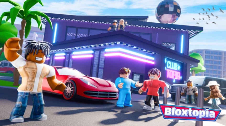 Super hype to launch <a href="/cashfearful/">Cash</a> <a href="/NotNico/">Nico</a> Roblox game “Bloxtopia” today 

Ggs boys