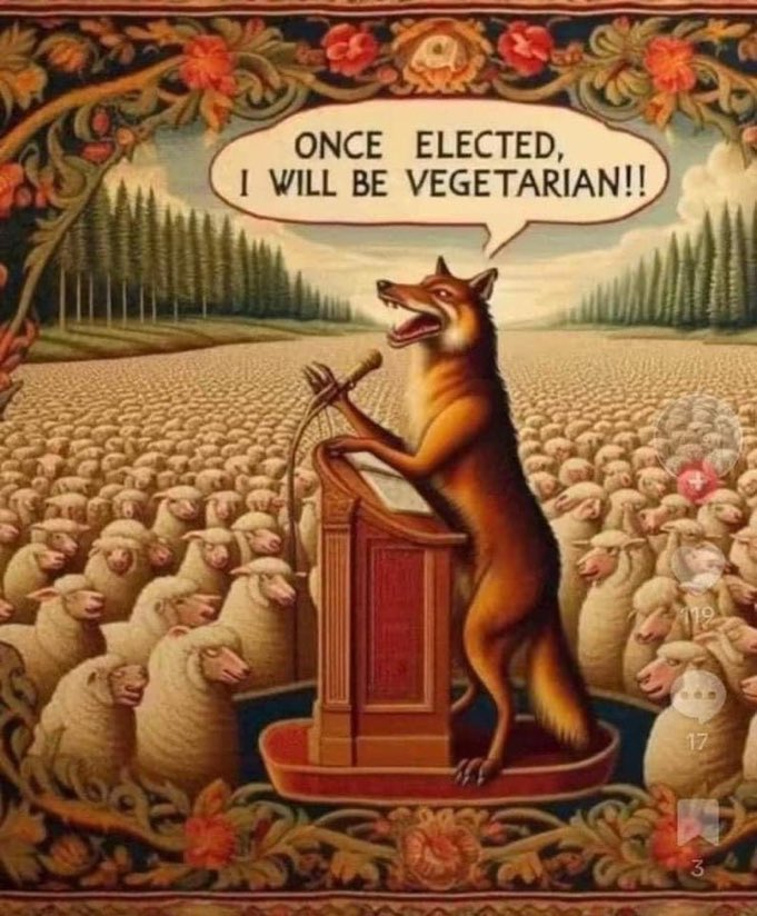 <a href="/WallStreetApes/">Wall Street Apes</a> <a href="/MattWallace888/">Matt Wallace</a> Says most politicians