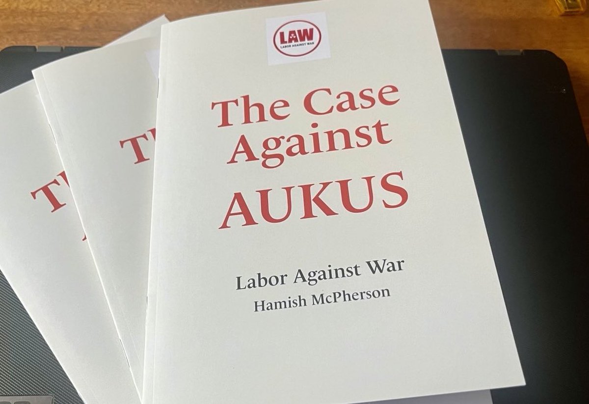 LabAgainstWar's tweet image. Read our pamphlet “The Case Against AUKUS” by Vic LAW Convenor @HamishMcPherso6 #NSWALP @NSWLabor
Use the QR code to download