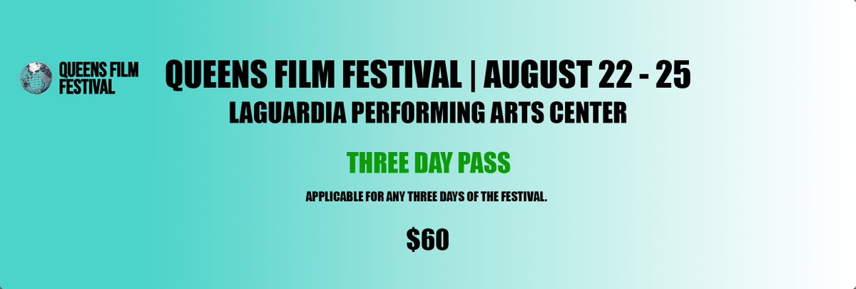 Unispherefest's tweet photo. Do you want to attend the festival but want to see more than one program or want access for a full day or more than one? Introducing Daily Passes. Four passes that offer you unlimited access to all programs for the respective offer.

Get them now at https://t.co/DeG9ghtUfo https://t.co/R4ZoUBQwSb
