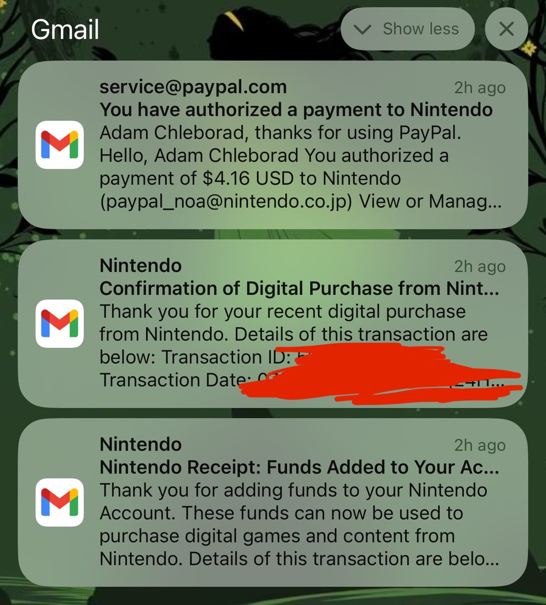 PrimeSubToMe's tweet image. Looks like maybe my Nintendo sub has renewed.