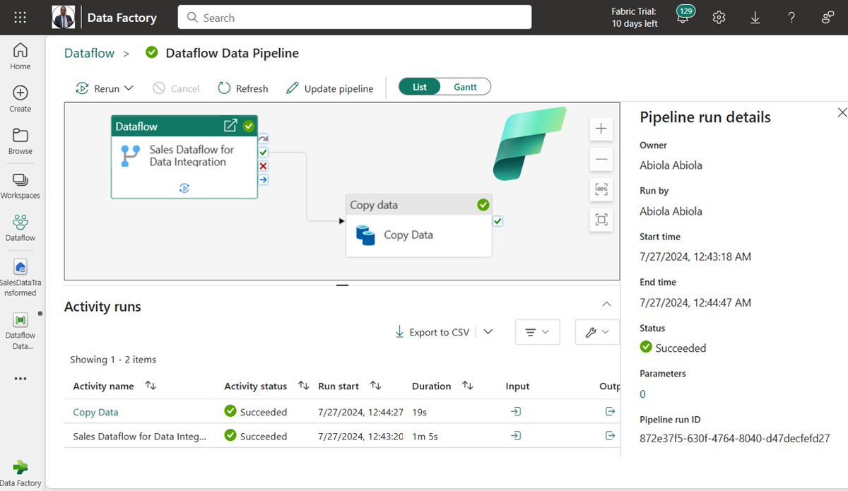 AbiolaDavid01's tweet image. #dp600-like exam question: A retail company you work with wants to #continuously integrate and transform dirty customer data streamed from #SharePointFolder #daily into #FabricLakehouse using #DataPipeline for analysis and reporting without using too much of resources.

Find out!