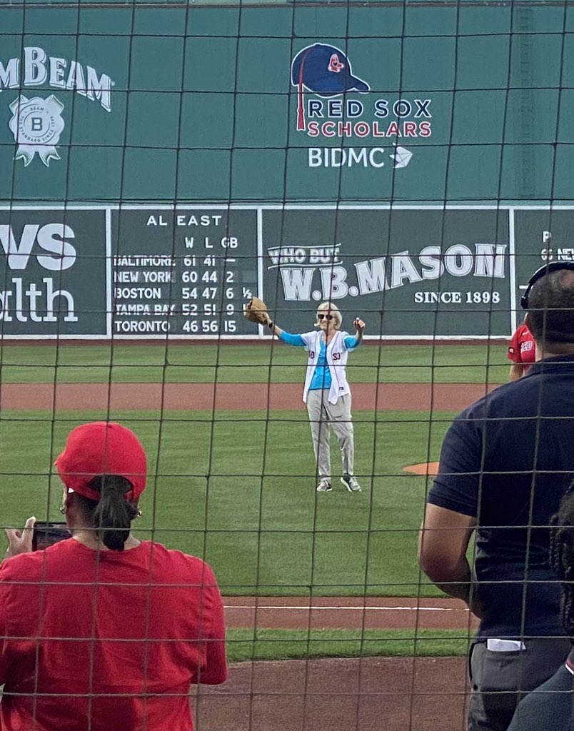 Melissa S. Kearney (@kearney_melissa) on Twitter photo It’s a beautiful night for baseball, and an exciting night for the Econ profession - Nobel prize winner <a href="/PikaGoldin/">Claudia Goldin</a> threw a perfect pitch at <a href="/fenwaypark/">Fenway Park</a>! It’s a beautiful night for baseball, and an exciting night for the Econ profession - Nobel prize winner <a href="/PikaGoldin/">Claudia Goldin</a> threw a perfect pitch at <a href="/fenwaypark/">Fenway Park</a>!