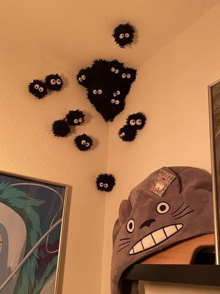 Ghibli room decorations ⭐️