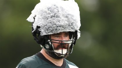 Jason Kelce said it best....
.
Guardian caps don't do anything to prevent concussions. The league can tout player safety all they want but it's wasted breath and lip service for a fan base who doesn't know any better, and laughable to those of us that do.
