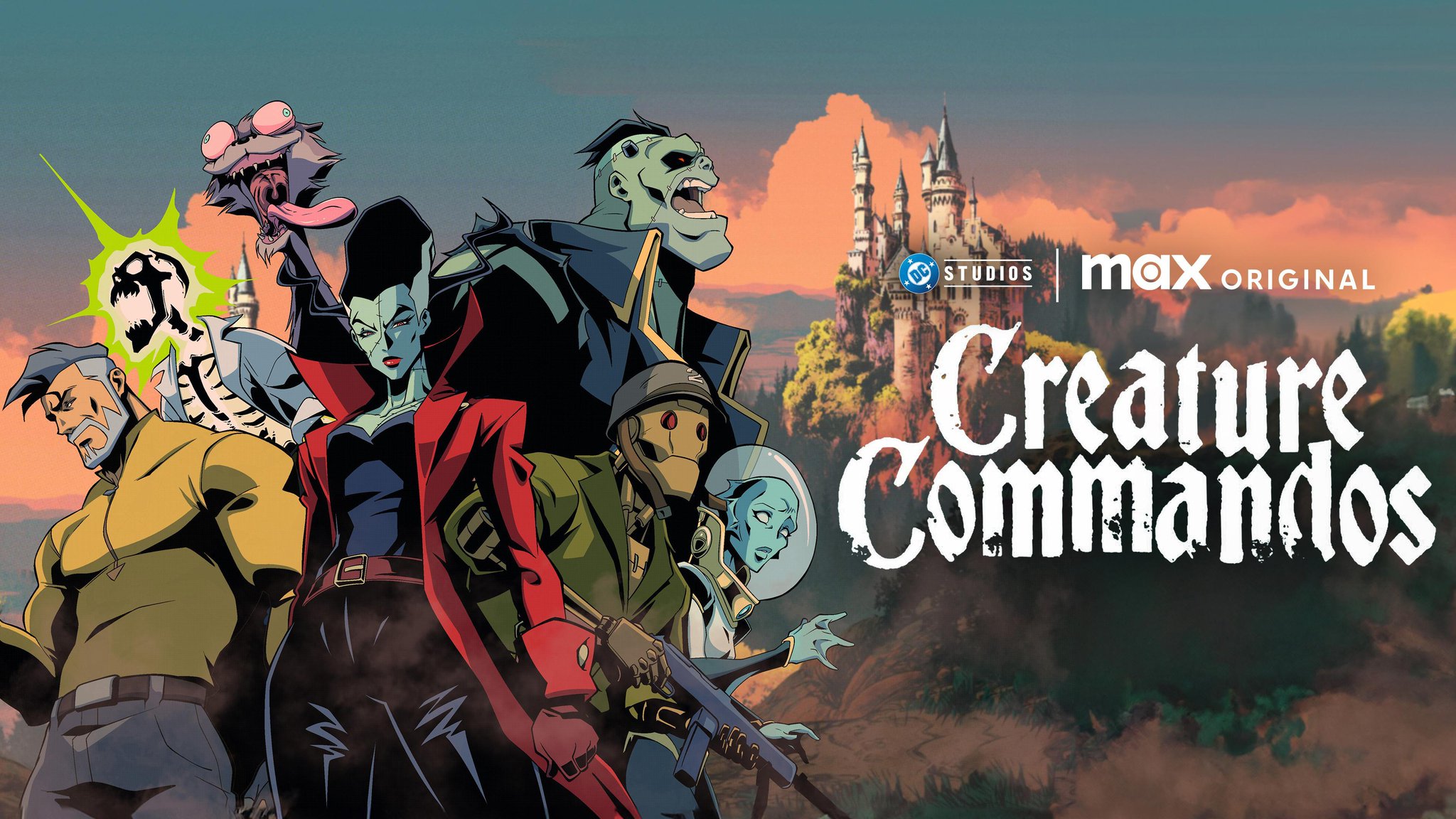 DC's Creature Commandos komt vanaf december 2024 naar HBO Max België