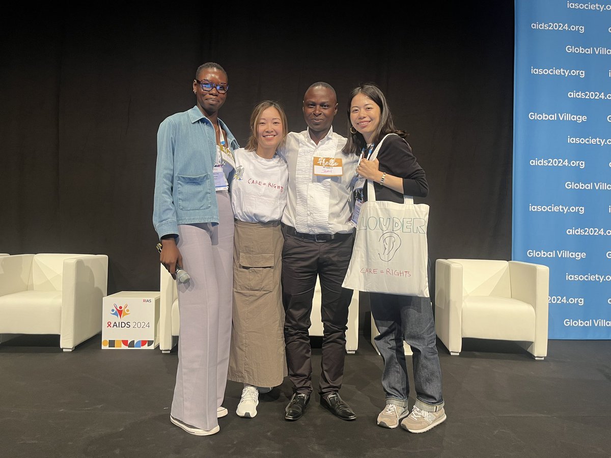 Design is life. Design is advocacy. Design is everything.
Check out my article summary and video on my Global Village Workshop on “Designing Merchandise for Advocacy and Fundraising” 

oluwakorede.com/designing-merc…

#AIDS2024 #PutPeopleFirst