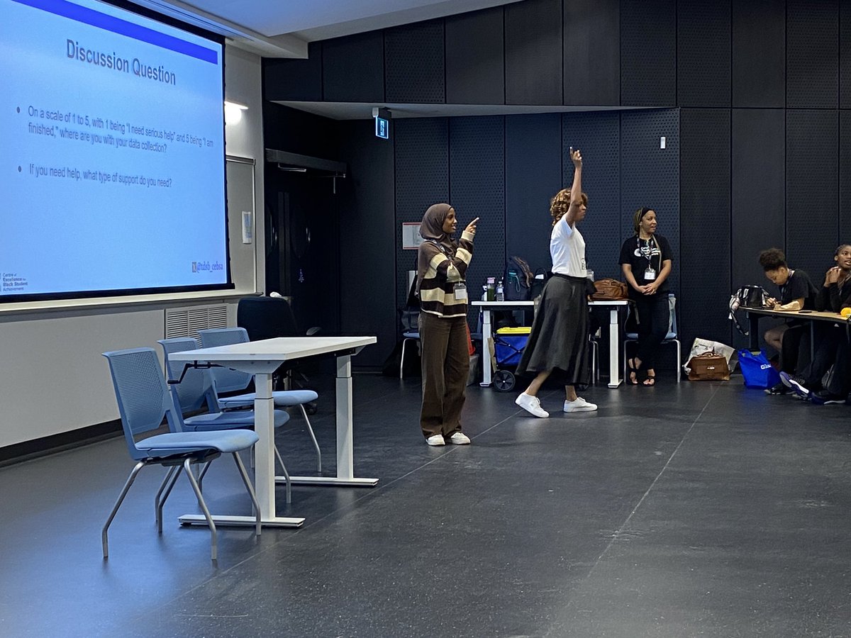 tdsb_cebsa's tweet photo. Today, we wrapped up another great week of the 2024 Black Student Summer Leadership Program. Junior Leaders spent the morning working on their Youth Participatory Action Research projects and developing their research skills.

#tdsbcebsa #TDSBSummer2024 #BSSLP https://t.co/YrGZGbue96