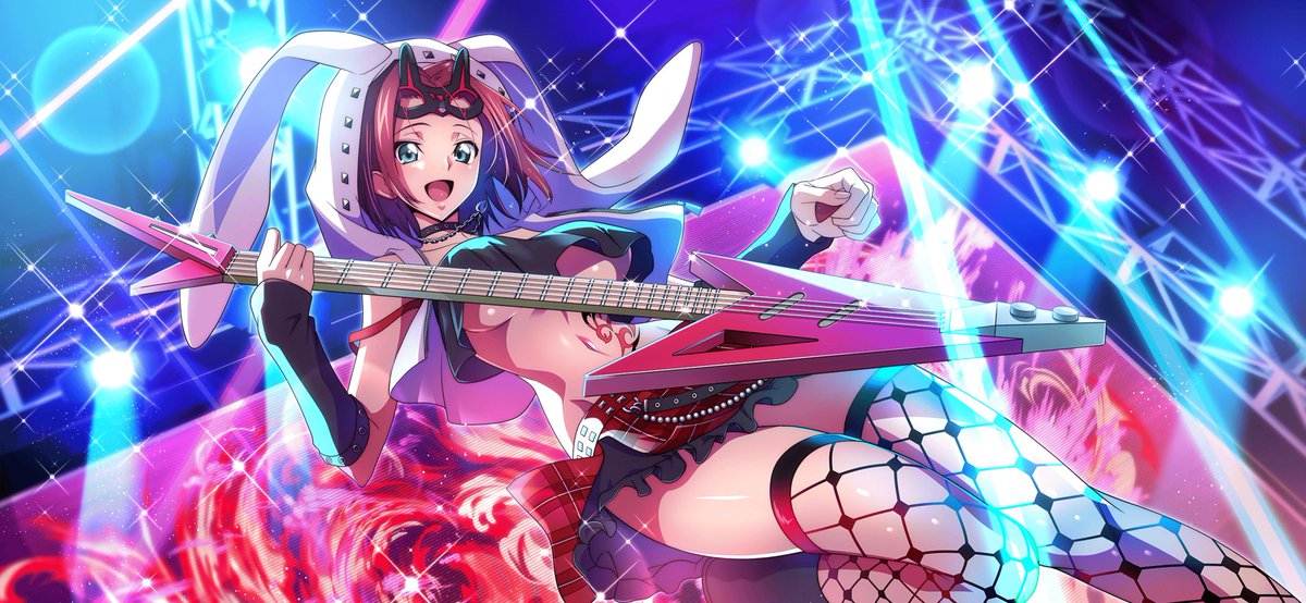 kallensuzaku's tweet photo. kallen in code geass: lost stories https://t.co/a29SvHLjEU