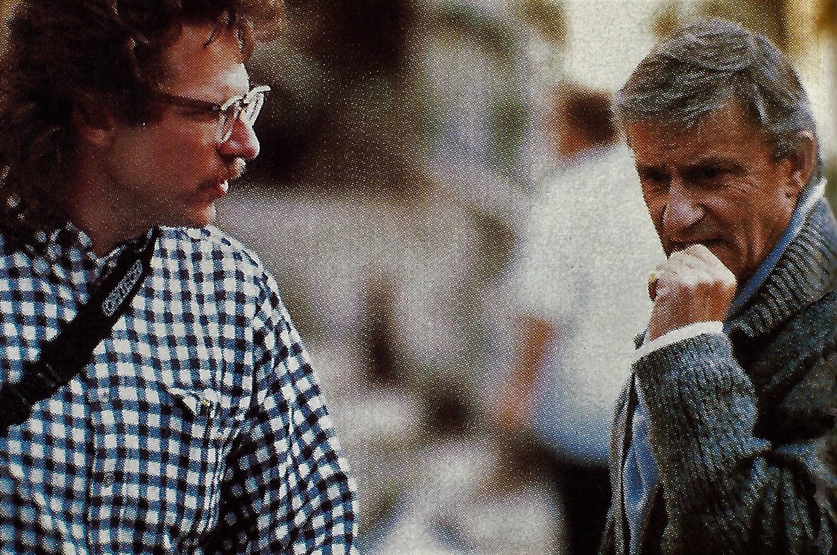 EugWSerra's tweet photo. Happy Birthday to Director and Producer Tommy Lee Wallace! #TommyLeeWallace #Halloween #HalloweenIII #FrightNightPart2 #It https://t.co/32b0YwMdAJ