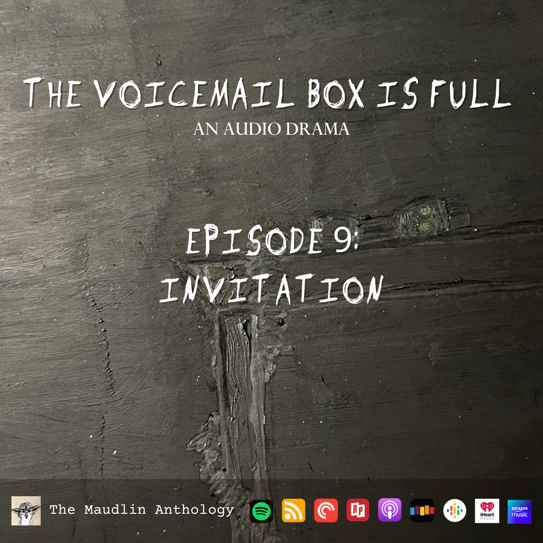Maud_Anthol's tweet photo. EPISODE 9: INVITATION
-
Livvy tries to make amends. Meanwhile, Professor Collins reaches out.
- 
Listen now: https://t.co/iUo0V2PVhy https://t.co/3cilUhkD3G