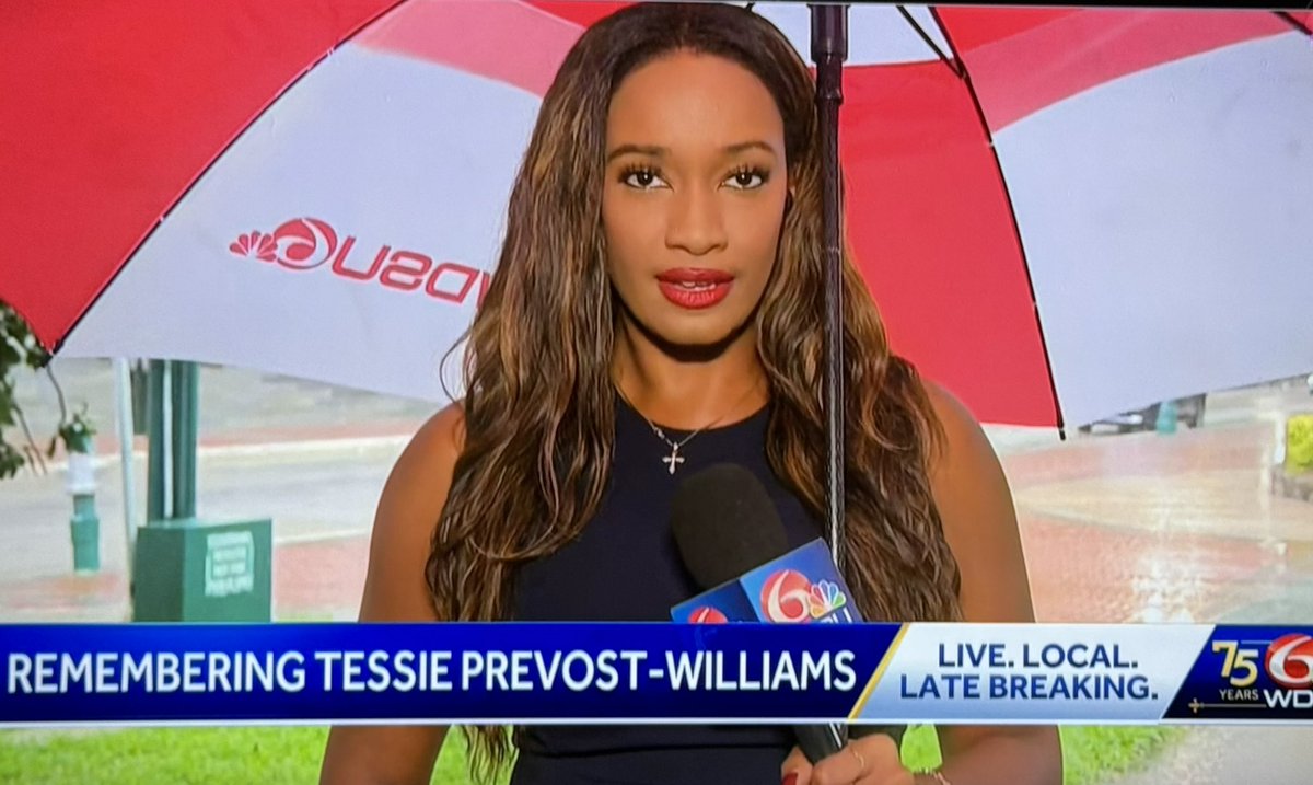 Maj_Catastrophe's tweet photo. @SHAYOCONNORWDSU I hope you didn’t get too soaked today while during your live shot. Excellent reporting despite the weather #RIPTessie🙏🏽 https://t.co/fBhGWXzoUa