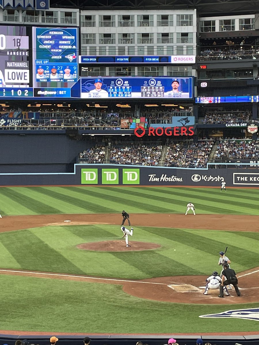 A beautiful day for a ball game!