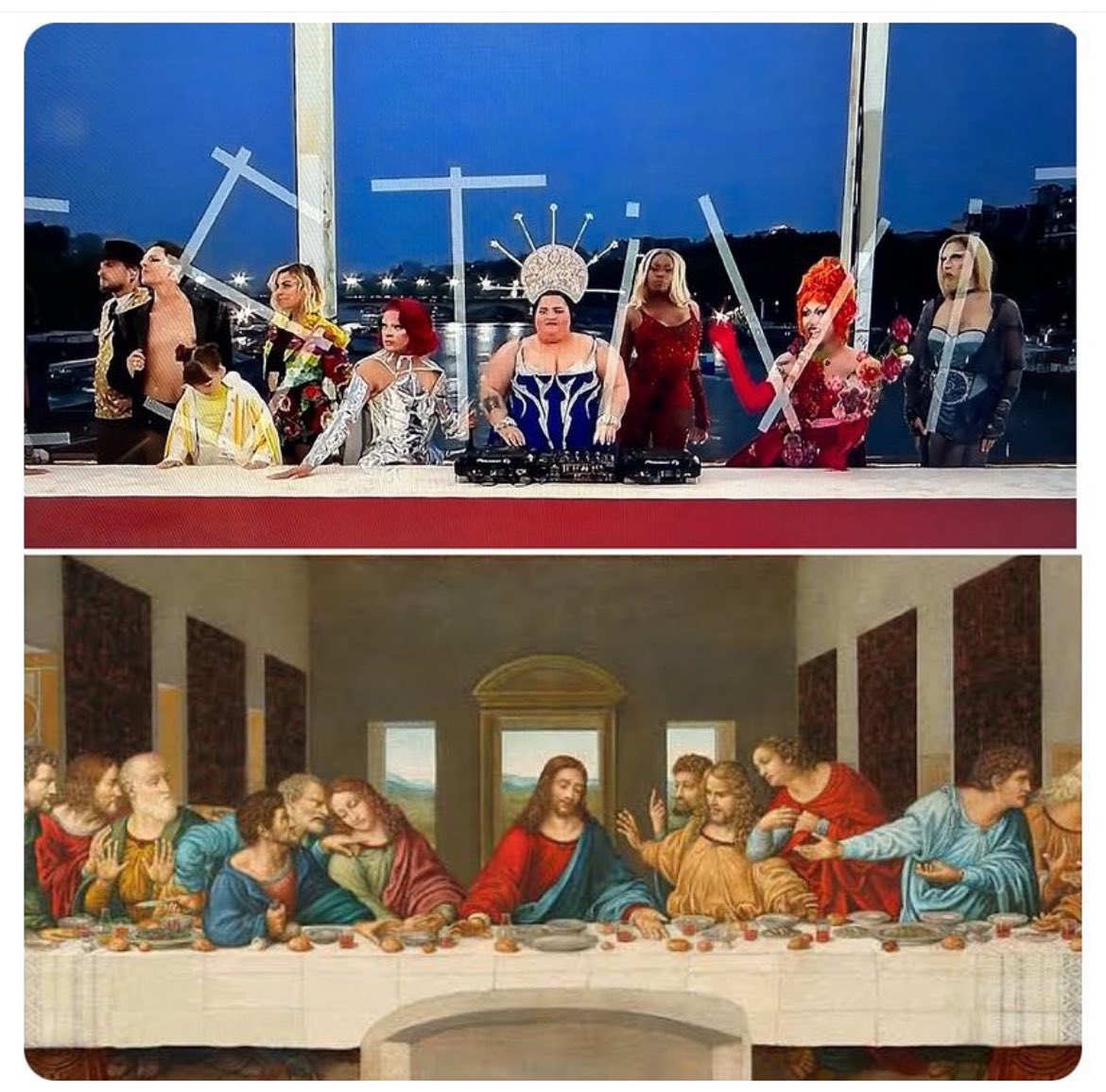 Absurdo pouco é bobagem nessas olimpíadas de Paris