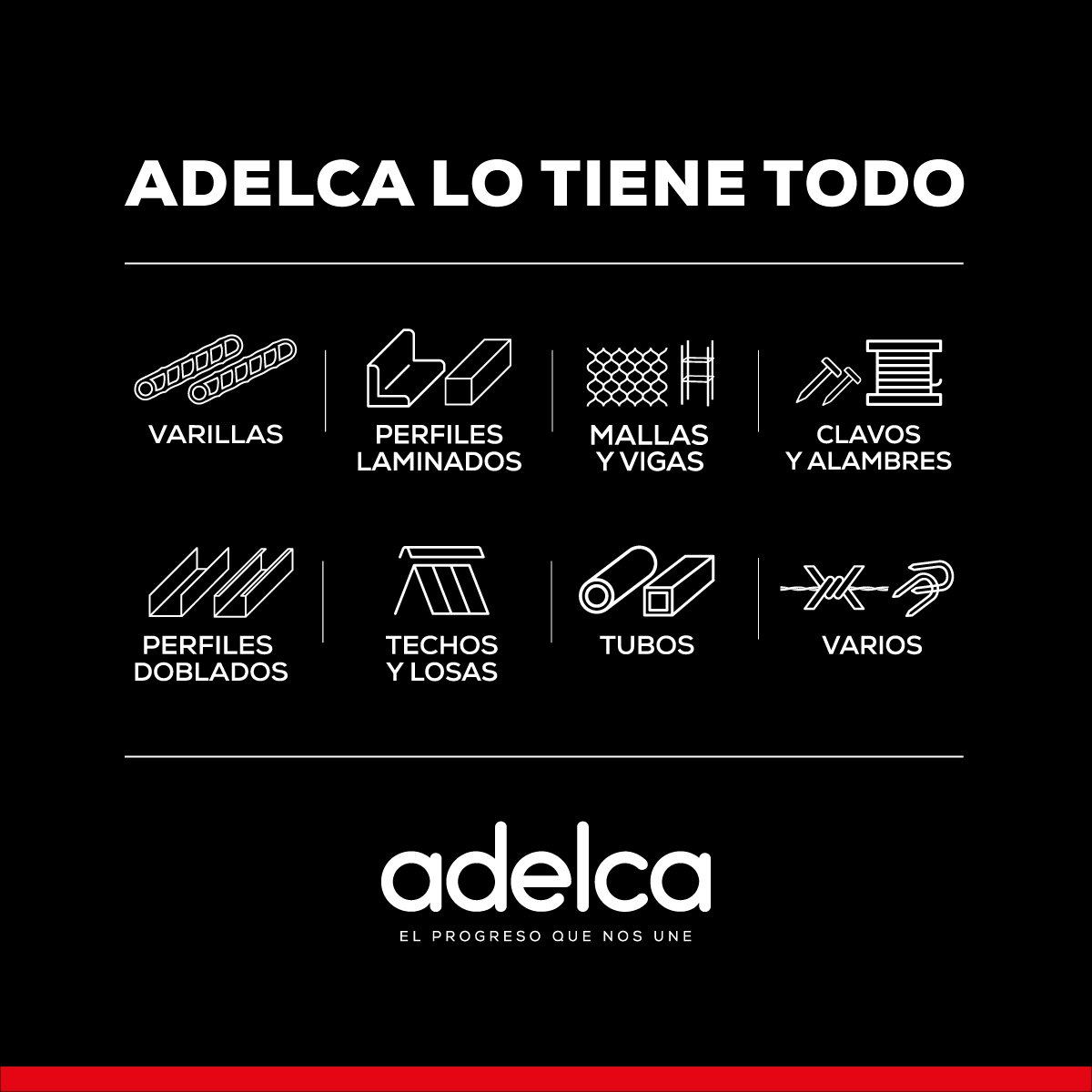 LaRadioRedonda's tweet photo. #Patrocinado | Para Los Que Saben de construcción no hay nada mejor que los productos de acero de @adelcaec porque saben que Adelca lo tiene todo.
#AdelcaLoTieneTodo #ElProgresoQueNosUne https://t.co/45MDEWwm0T